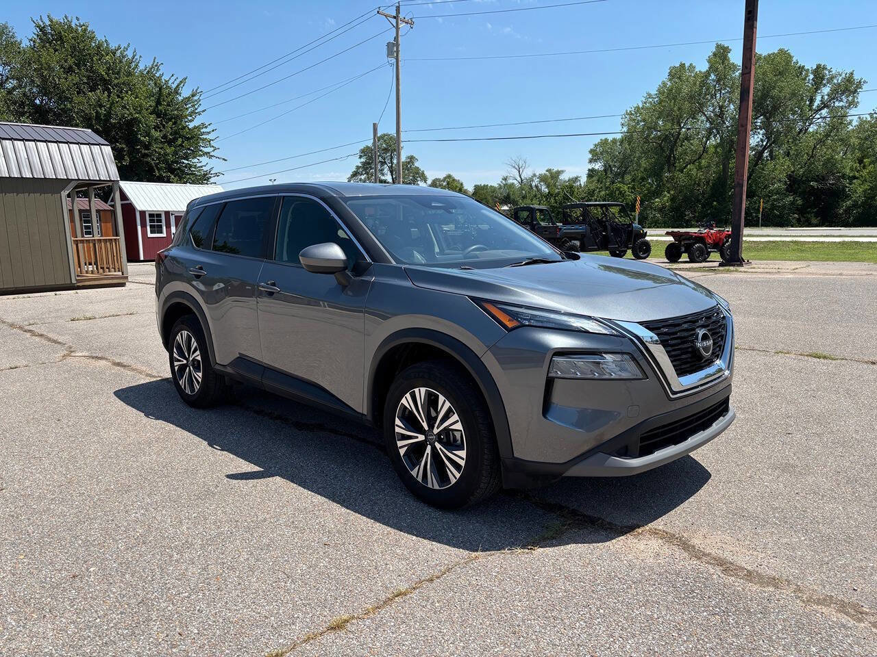 Used 2023 Nissan Rogue SV