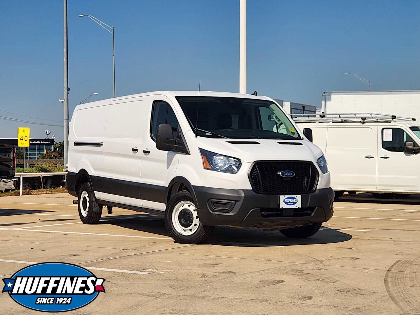 Used 2021 Ford Transit 250 Low Roof w/ Load Area Protection Package