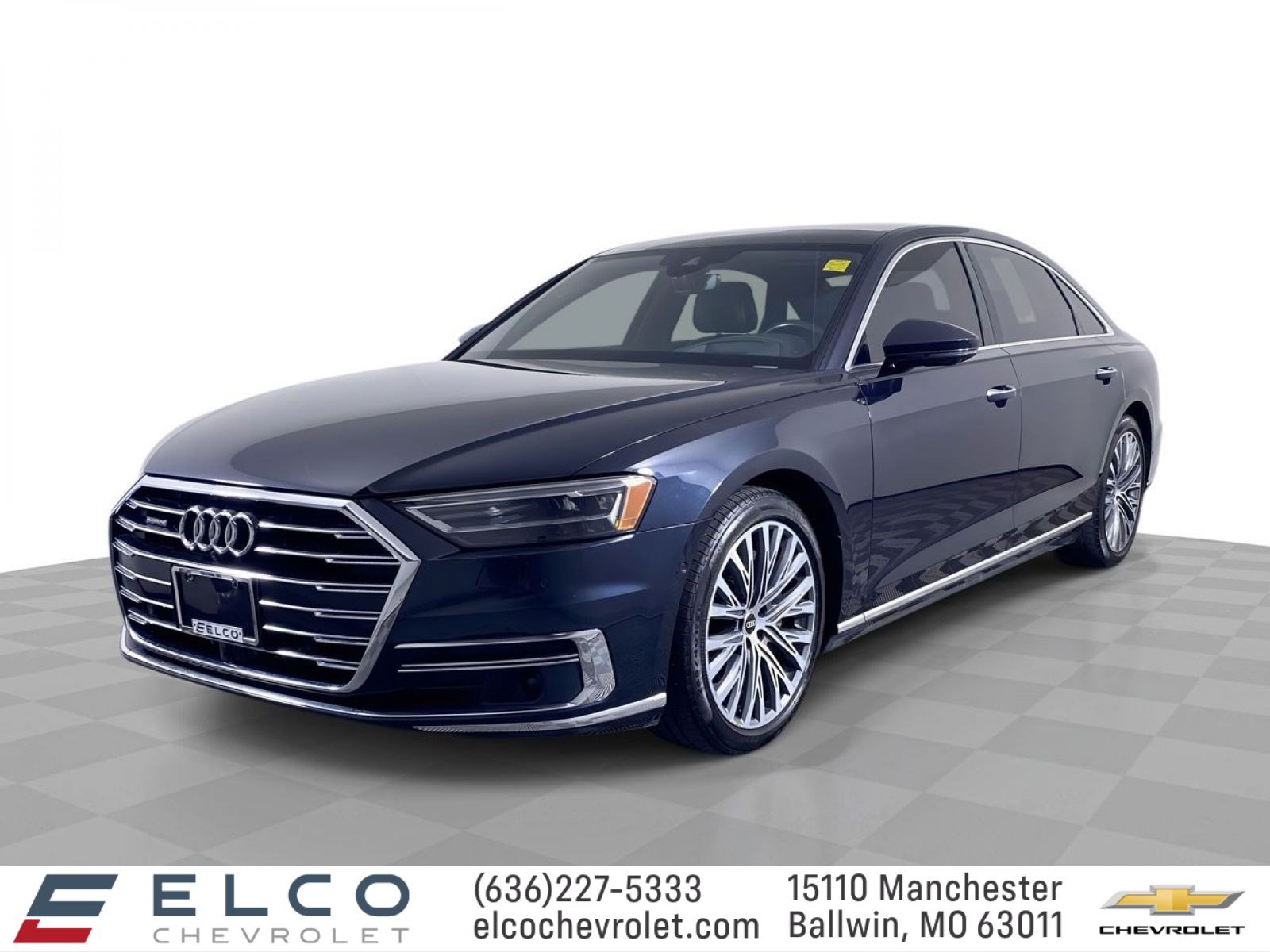 Used 2021 Audi A8 L 3.0T w/ Executive Plus Package
