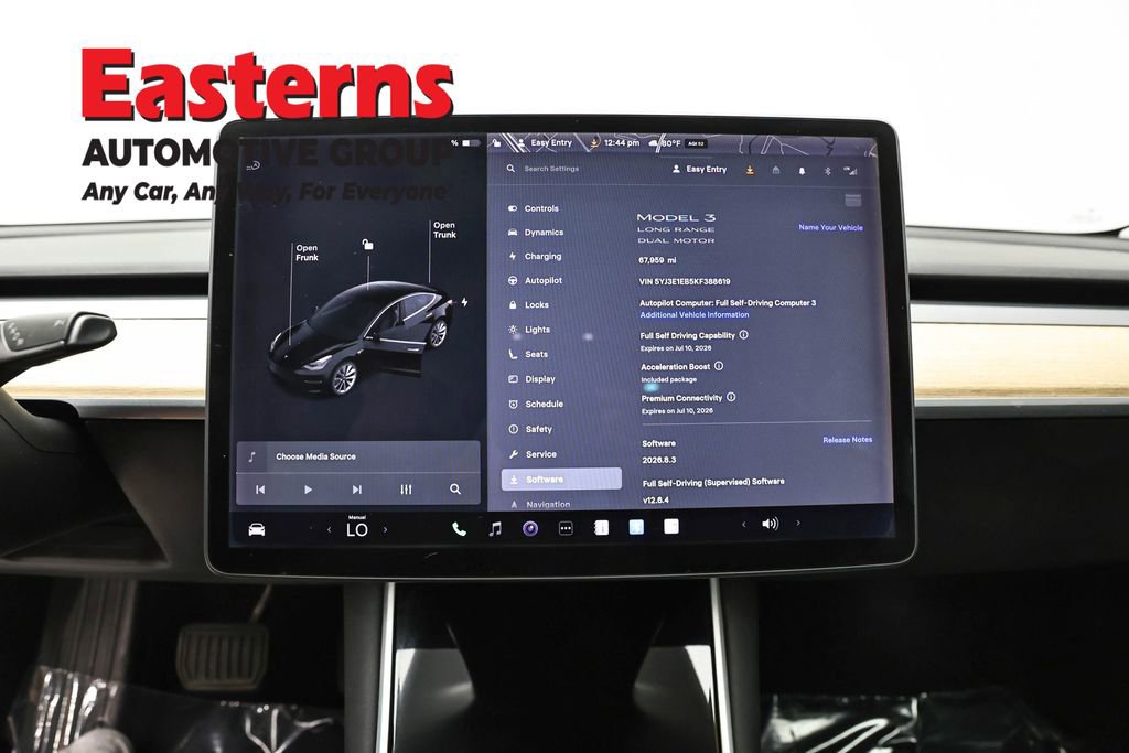 Used 2019 Tesla Model 3 Long Range AWD/4WD image 12