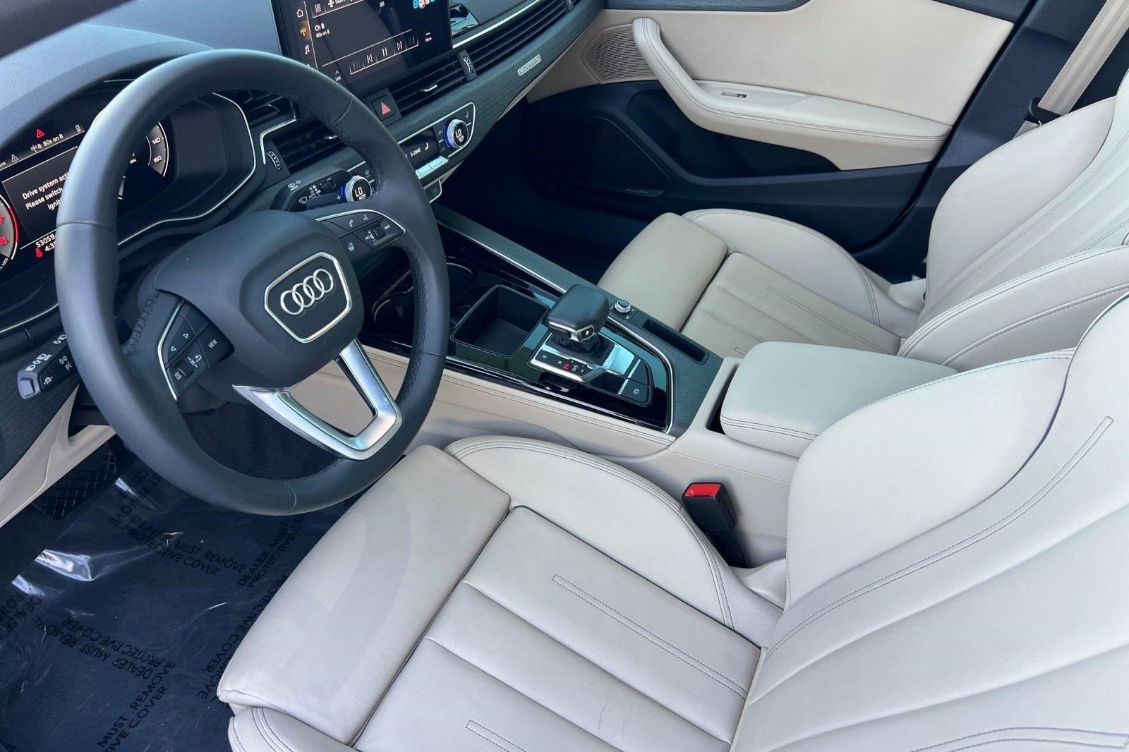Used 2023 Audi A5 2.0T Premium Plus w/ Premium Plus AWD/4WD image 4