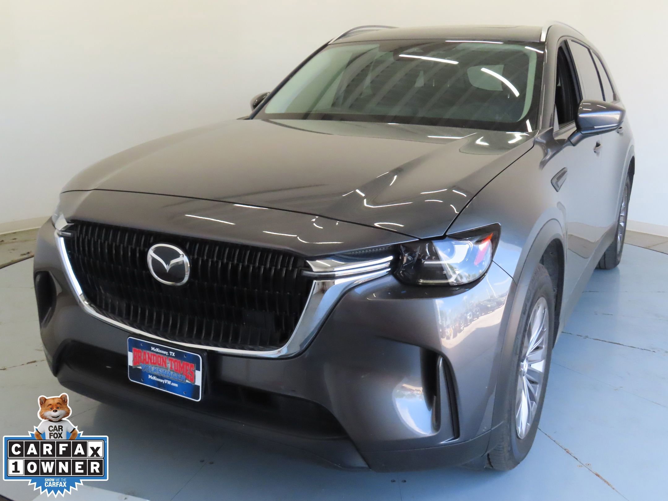 Used 2024 MAZDA CX-90 3.3 Turbo w/ Preferred Package image 9