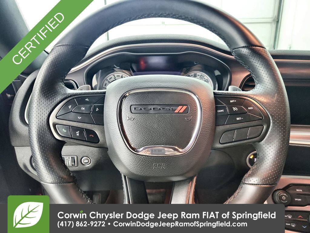 Used 2022 Dodge Challenger R/T w/ Shaker Package RWD image 22