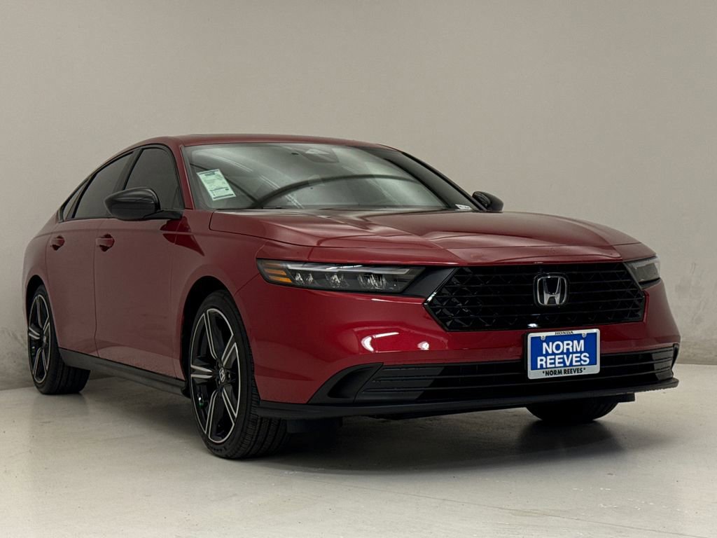 New 2026 Honda Accord Sport image 4