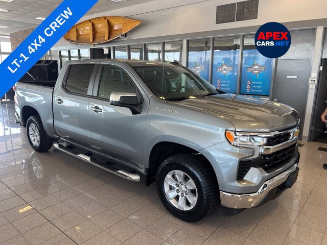 Used 2023 Chevrolet Silverado 1500 LT w/ Protection Package AWD/4WD image 1
