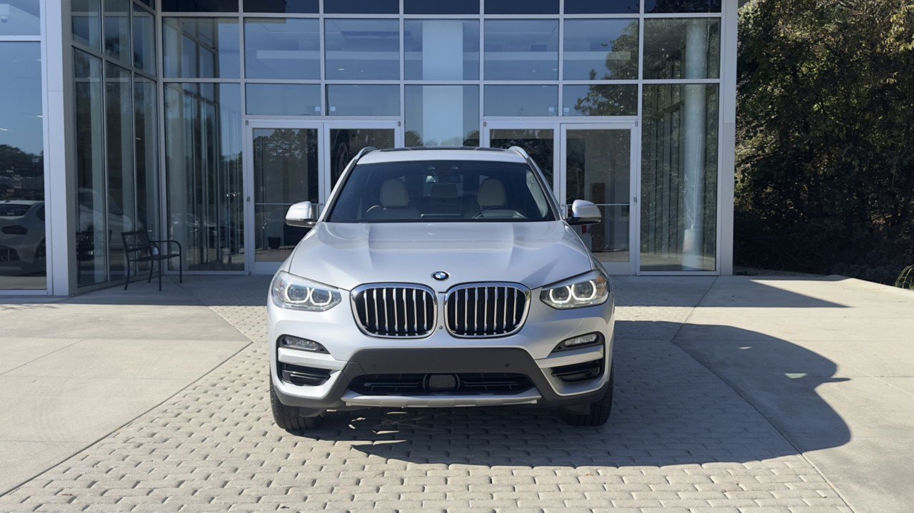 Used 2021 BMW X3 xDrive30i w/ Premium Package AWD/4WD image 3