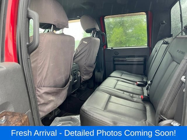 Used 2015 Ford F250 Platinum AWD/4WD image 8