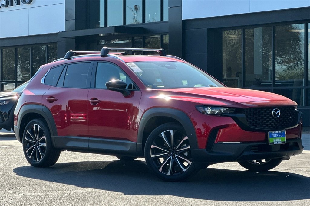 New 2025 MAZDA CX-50 AWD 2.5 S w/ Cargo Package image 3