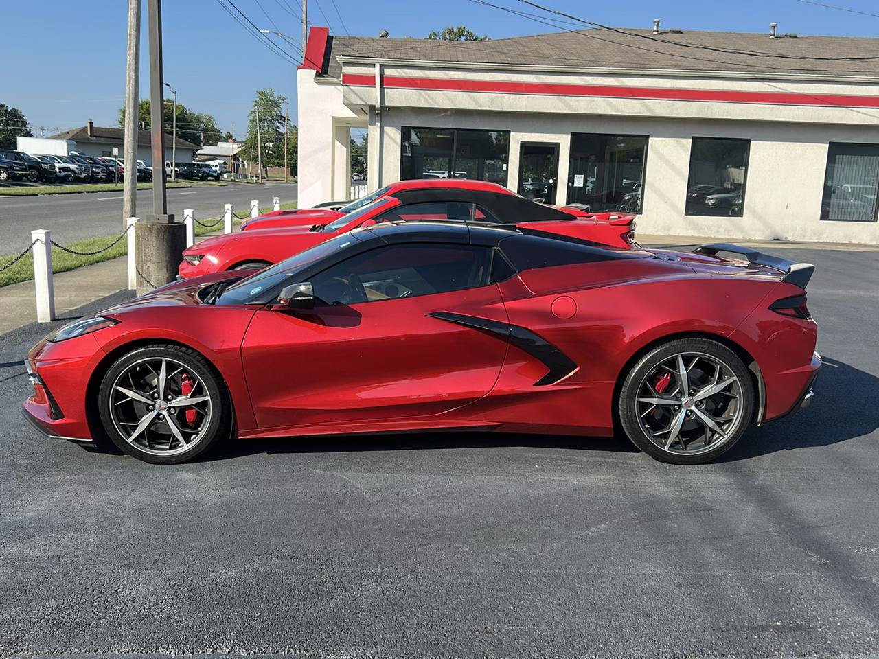 Used 2021 Chevrolet Corvette Stingray Preferred Conv w/ Z51 Performance Package RWD image 25