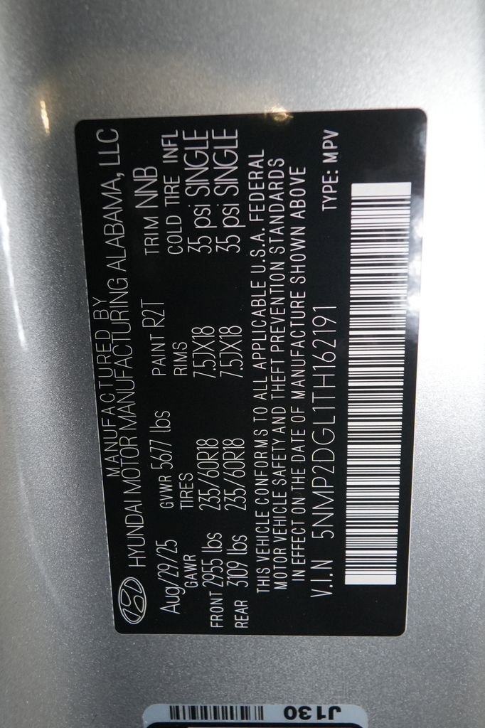 New 2026 Hyundai Santa Fe SEL image 44