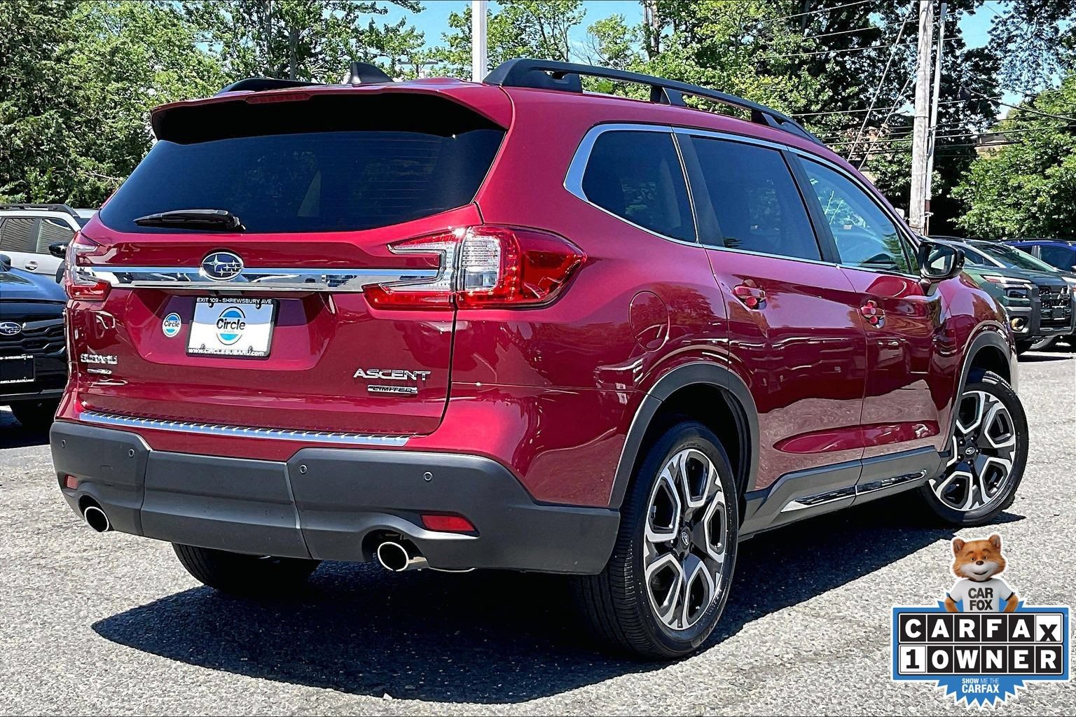 Certified 2025 Subaru Ascent Limited AWD/4WD image 14