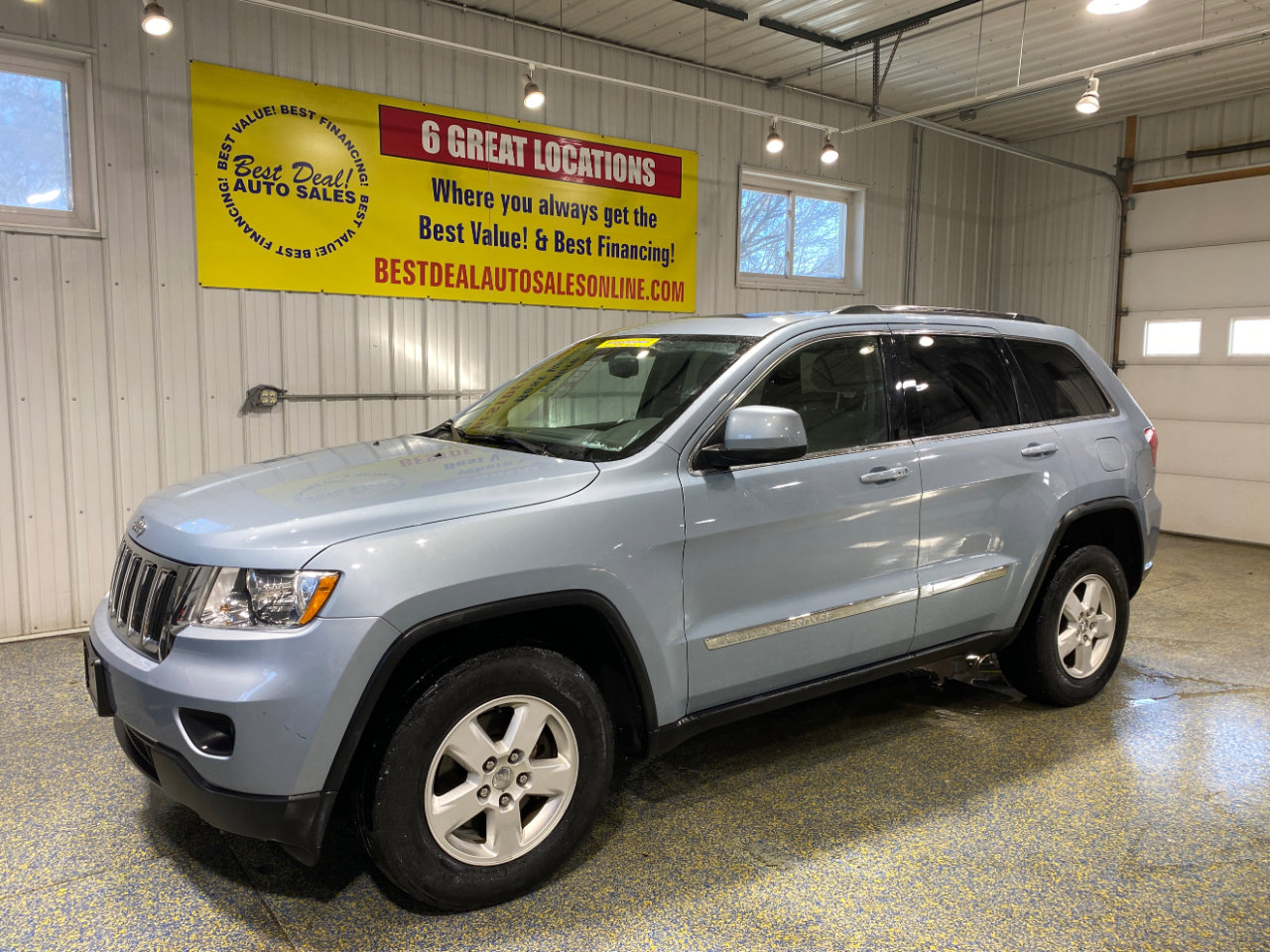 Used 2012 Jeep Grand Cherokee Laredo w/ Laredo E Group