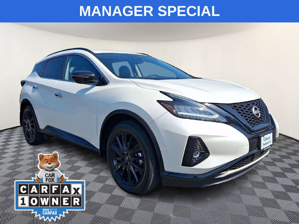 Used 2024 Nissan Murano SV w/ SV Midnight Edition Package