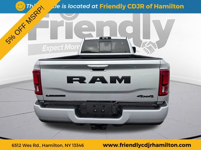 New 2026 RAM 3500 Laramie AWD/4WD image 6