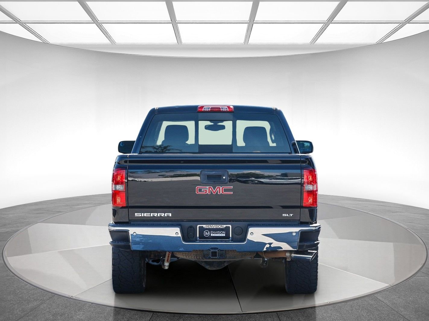 Used 2014 GMC Sierra 1500 SLT w/ SLT Crew Cab Value Package image 3