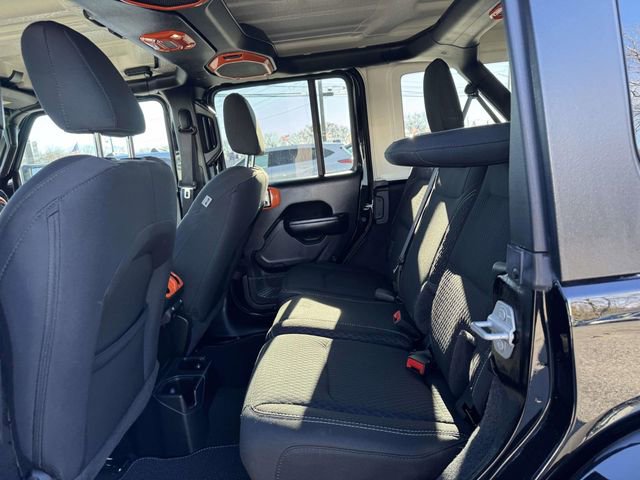 Certified 2021 Jeep Wrangler Unlimited Sport image 10
