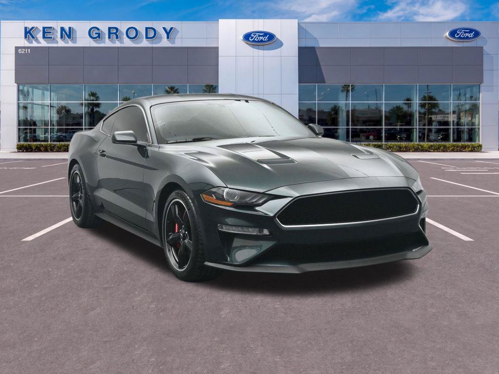 Used 2019 Ford Mustang Bullitt w/ Bullitt Electronics Package RWD 360° Tour