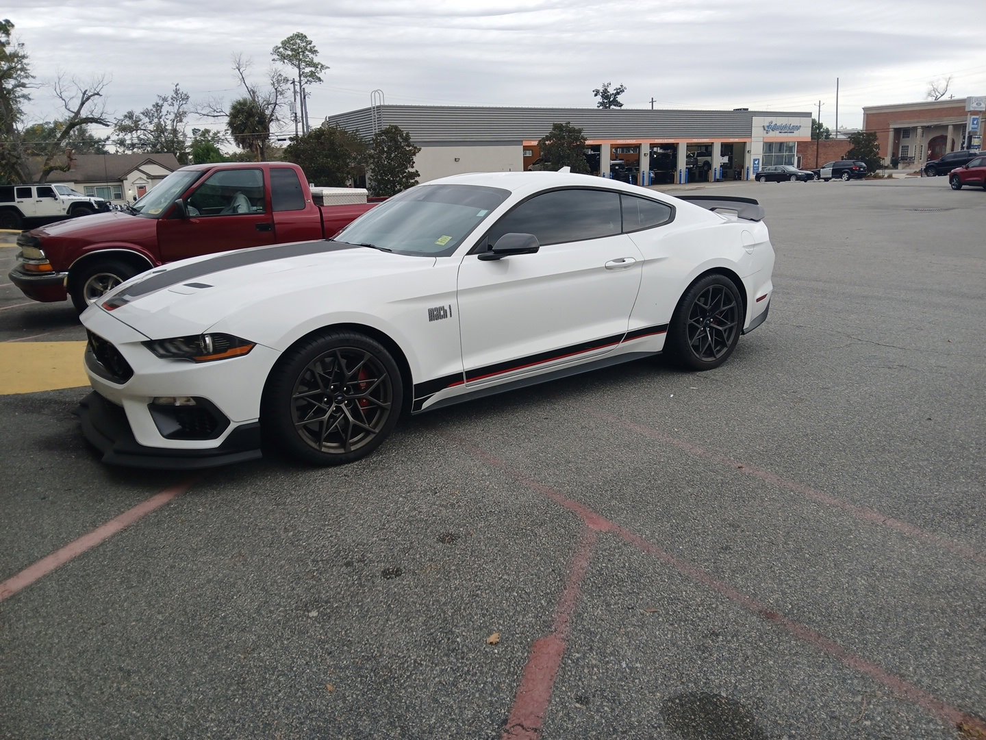 Used 2022 Ford Mustang Mach 1 w/ Equipment Group 700A