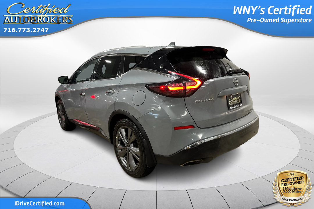Used 2023 Nissan Murano Platinum AWD/4WD image 8