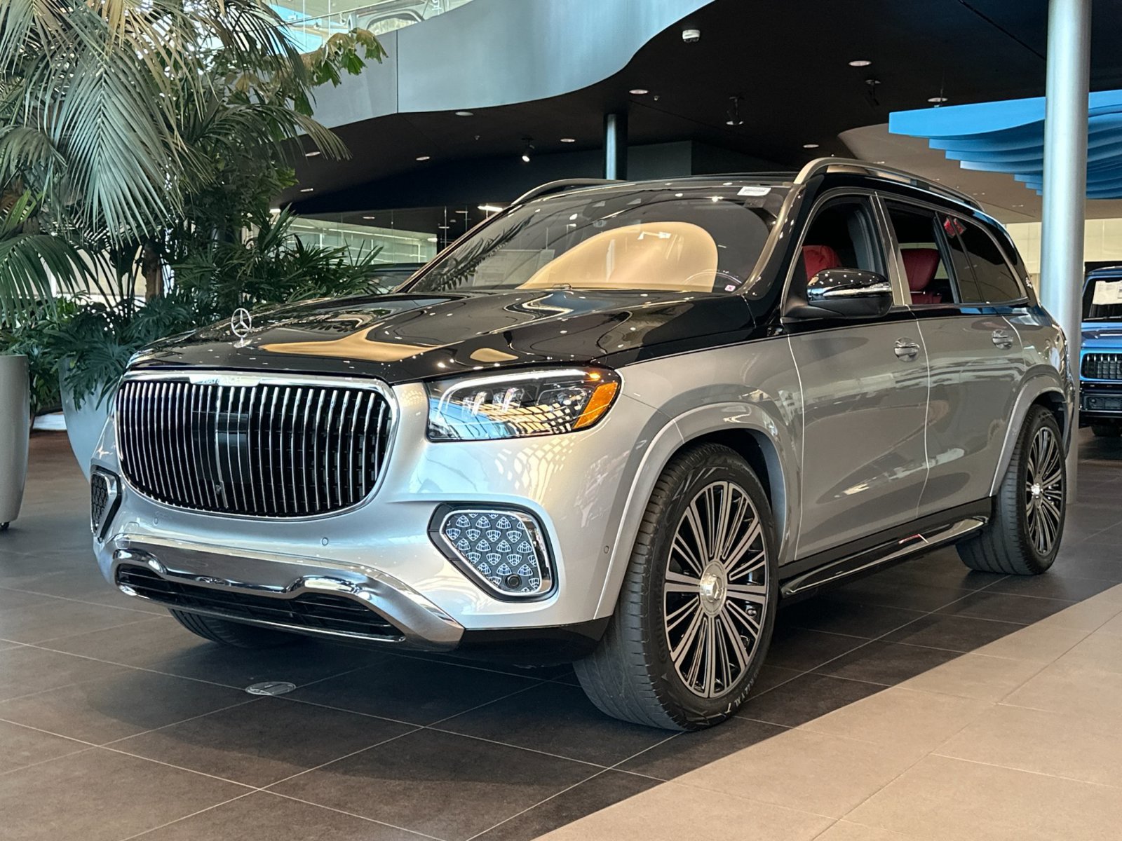 New 2026 Mercedes-Benz Maybach GLS 600 4MATIC image 7