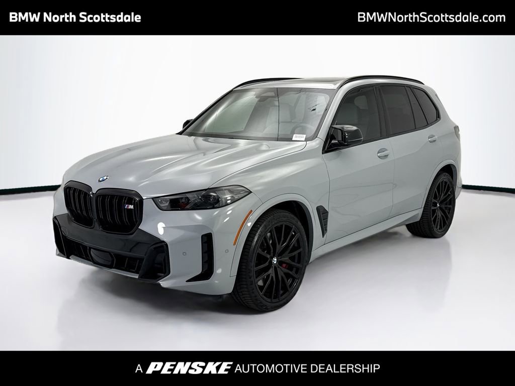 Certified 2024 BMW X5 M60i w/ Executive Package AWD/4WD image 1