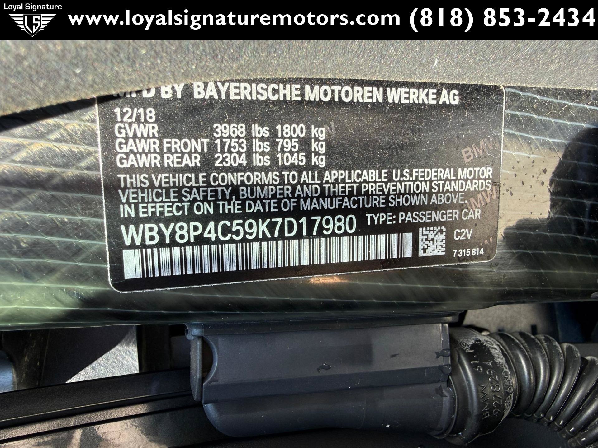 Used 2019 BMW i3 RWD image 39