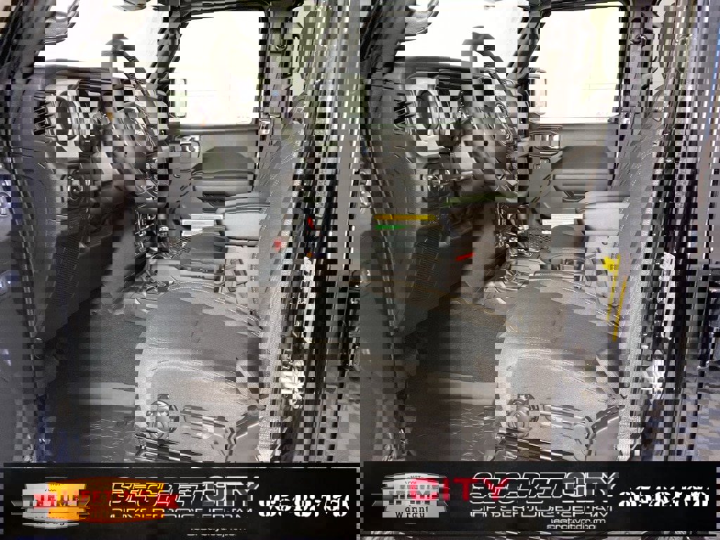 New 2026 Jeep Wrangler Unlimited Sport image 11