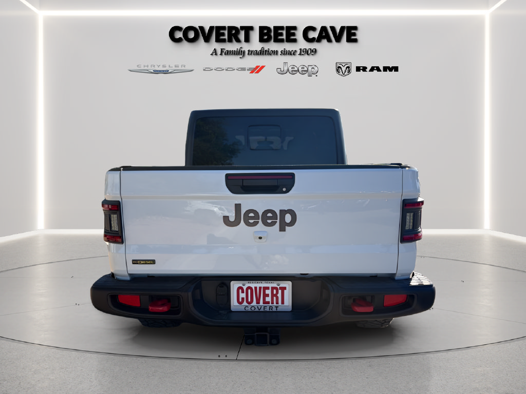 Used 2023 Jeep Gladiator Rubicon w/ Cold Weather Group AWD/4WD image 8