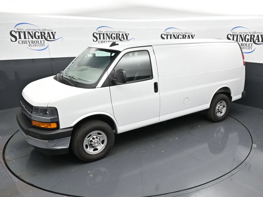 Certified 2023 Chevrolet Express 2500 Extended w/ Driver Convenience Package RWD image 23