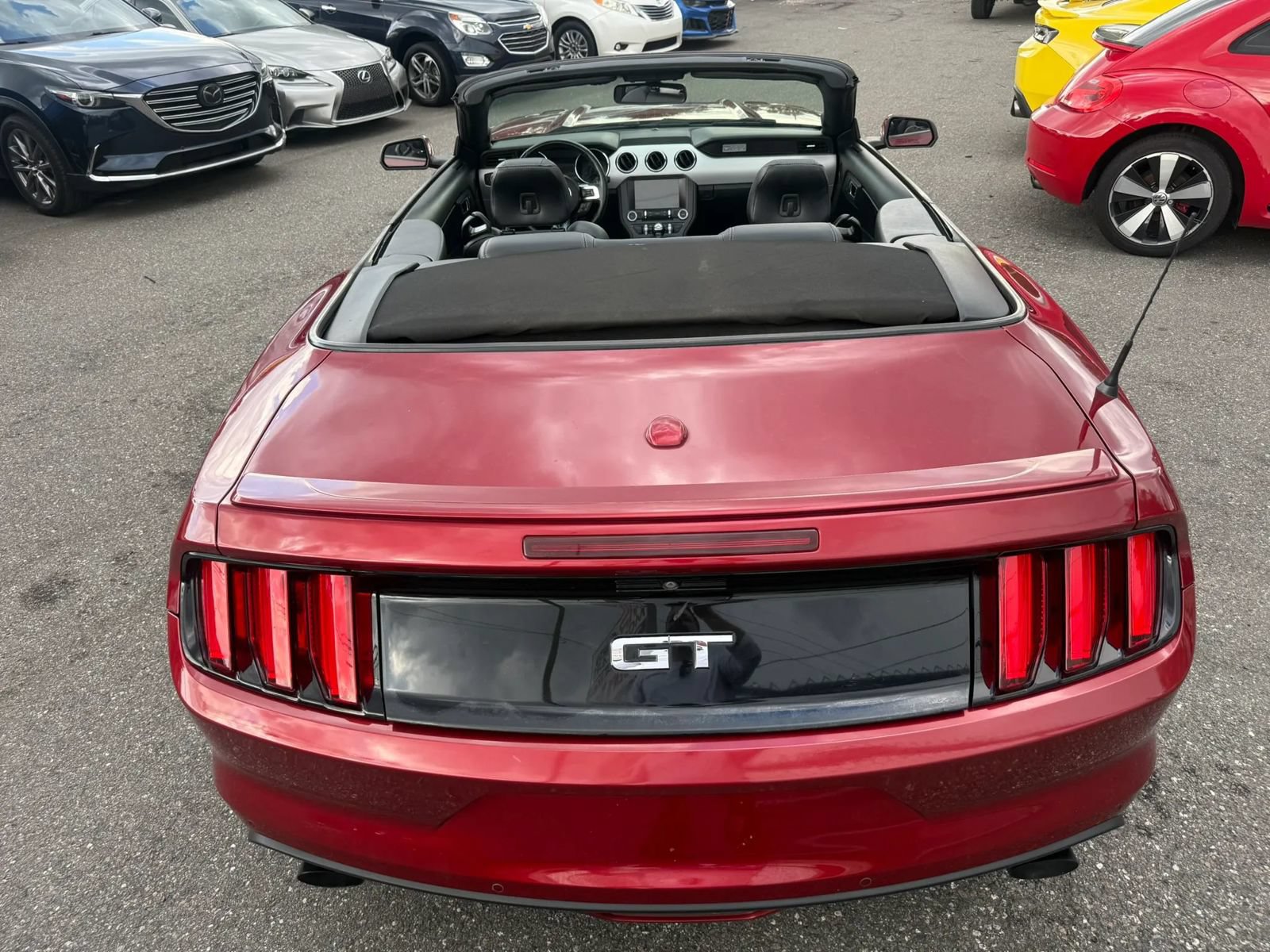 Used 2016 Ford Mustang GT Premium w/ Equipment Group 401A RWD image 12