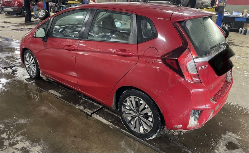 Used 2015 Honda Fit EX image 3