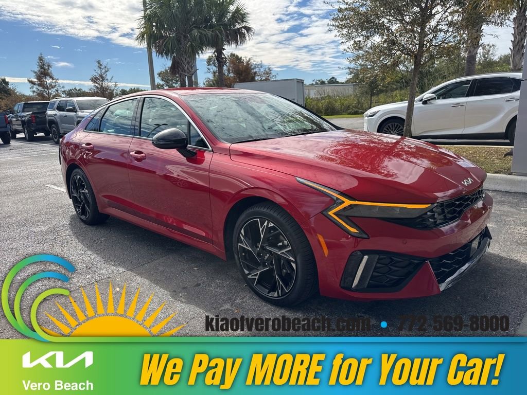 Used 2025 Kia K5 GT-Line