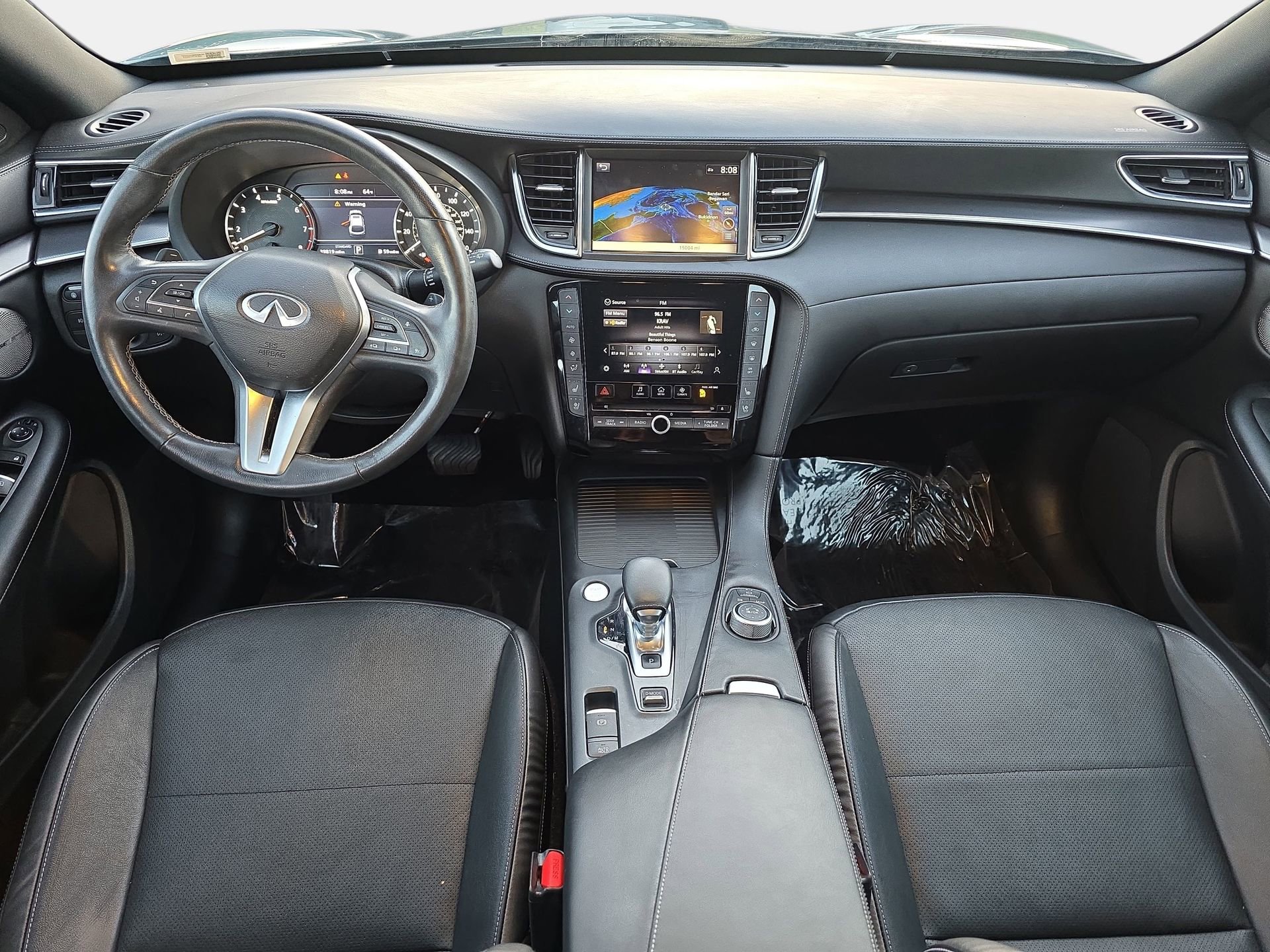 Used 2022 INFINITI QX55 Essential w/ Proassist Package AWD/4WD image 9