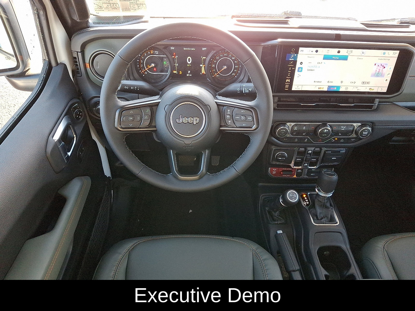 New 2026 Jeep Gladiator Mojave AWD/4WD image 8