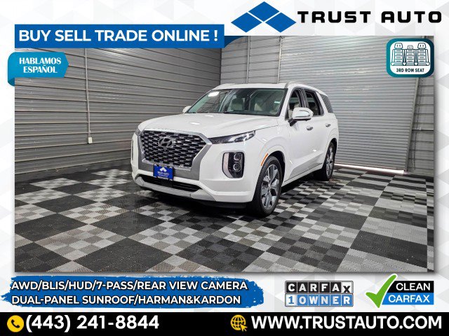 Used 2021 Hyundai Palisade Limited