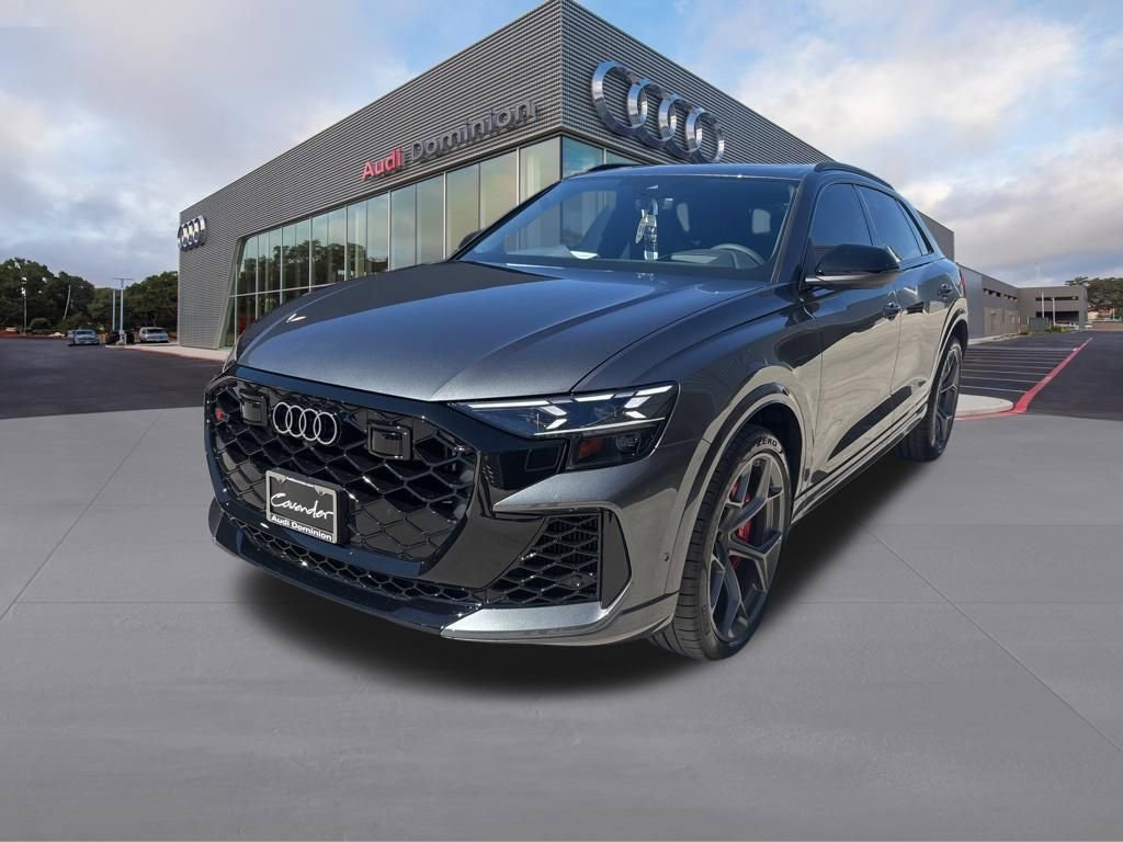 New 2026 Audi RS Q8 performance image 1