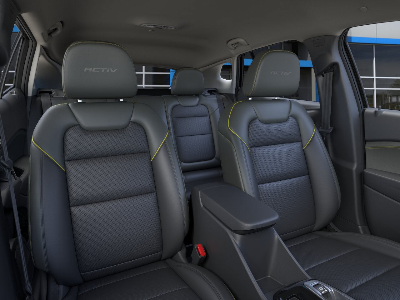 New 2026 Chevrolet Trax ACTIV w/ Driver Confidence Package FWD image 16