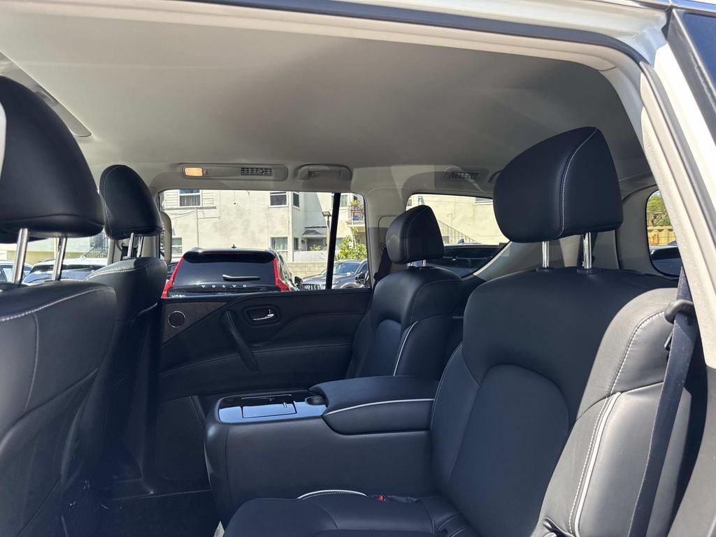 Certified 2024 INFINITI QX80 Premium Select w/ Cargo Package RWD image 12