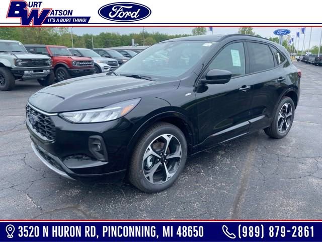 New 2024 Ford Escape ST-Line Select w/ Tech Pack #2
