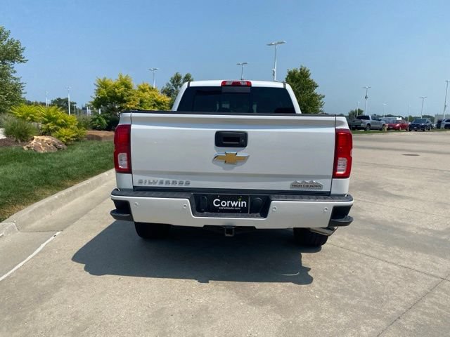 Used 2018 Chevrolet Silverado 1500 High Country AWD/4WD image 5