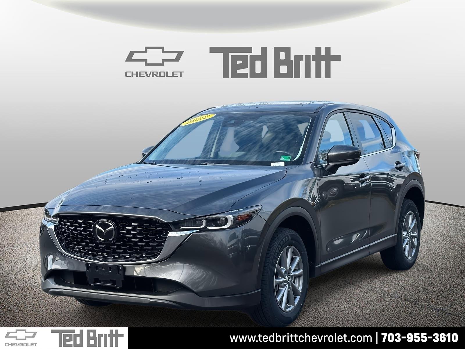 Used 2022 MAZDA CX-5 AWD 2.5 S w/ Preferred Package image 1
