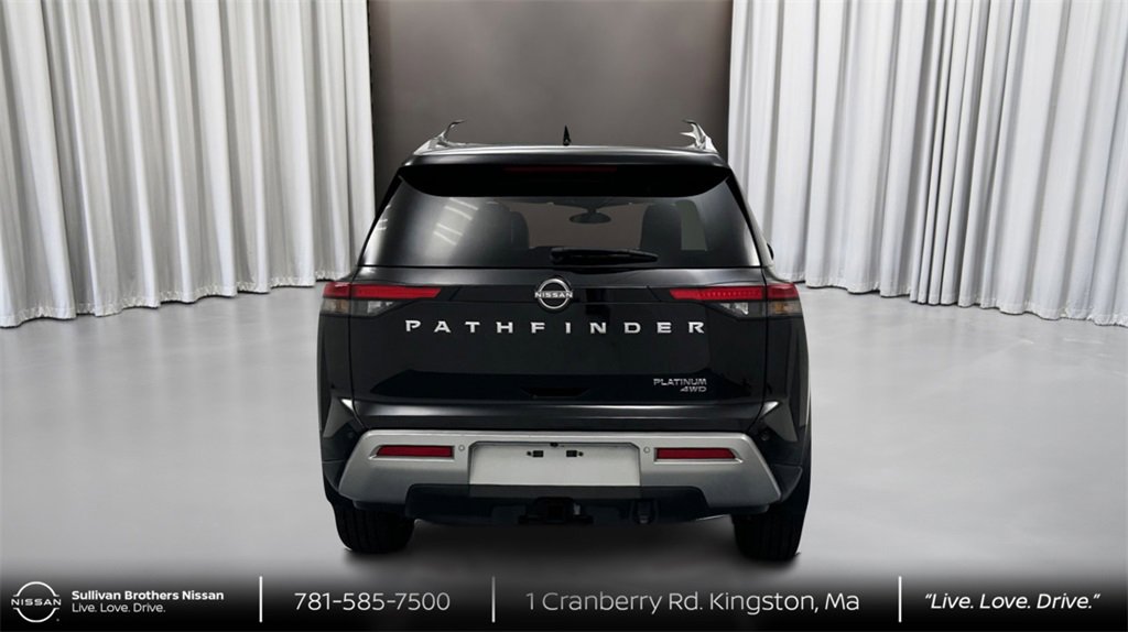 Certified 2022 Nissan Pathfinder Platinum w/ Cargo Package image 6