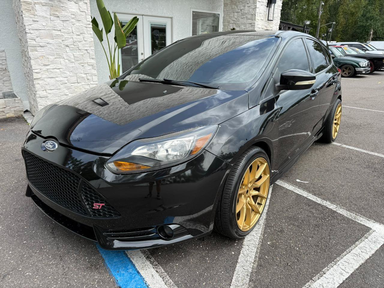 Used 2014 Ford Focus ST FWD image 9