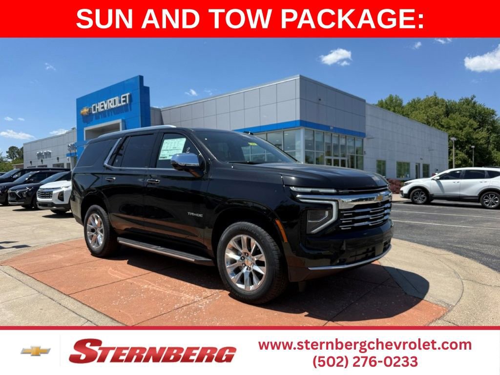 New 2026 Chevrolet Tahoe Premier w/ Sun And Tow Package
