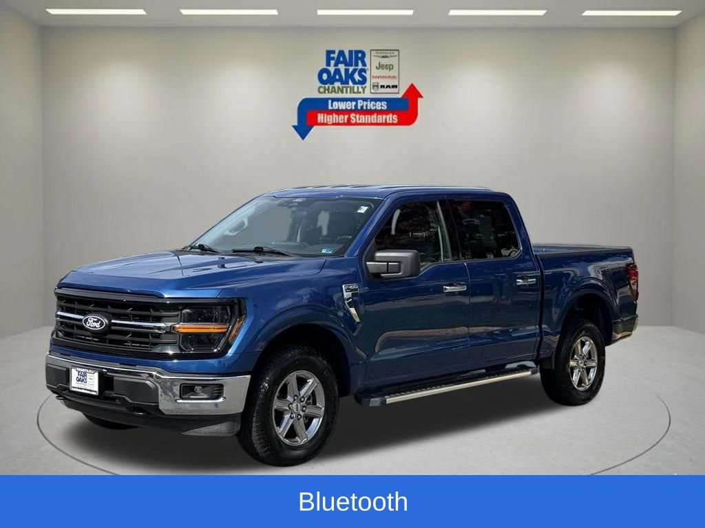 Used 2025 Ford F150 XLT w/ Equipment Group 301A Standard AWD/4WD image 5