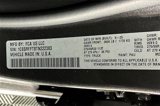 New 2026 RAM 1500 Big Horn image 9