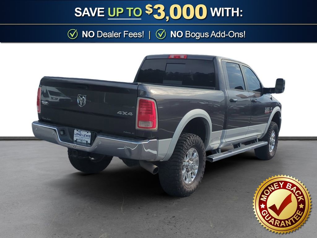 Used 2017 RAM 2500 Laramie w/ Protection Group AWD/4WD image 7