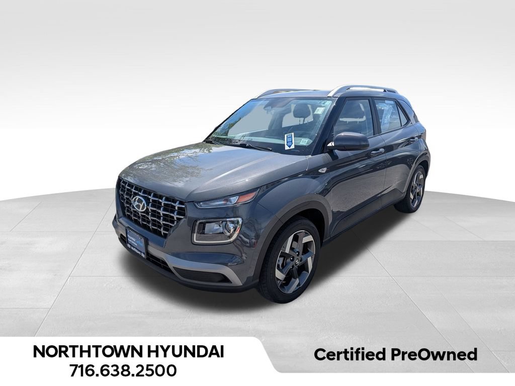 Certified 2023 Hyundai Venue SEL w/ Cargo Package