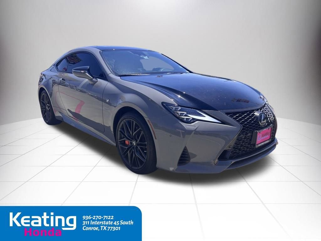 Used 2023 Lexus RC 350 F Sport RWD image 4