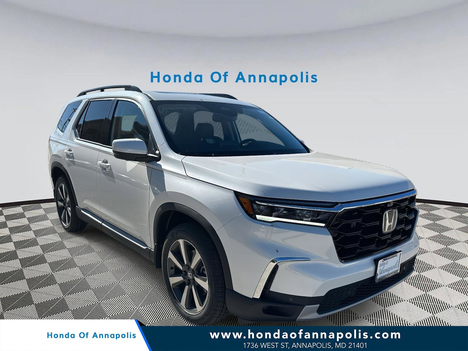 New 2025 Honda Pilot Elite